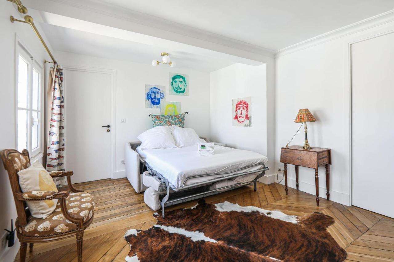 Appartement Artists' On The Roofs Of Montmartre - Welkeys